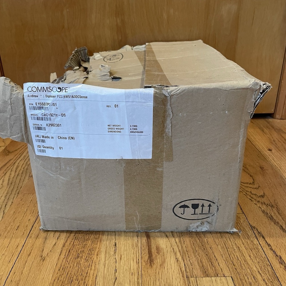 New CommScope Andrew CBC1921X-DS Diplexer PCS AWS 1&3 E15S07P2701